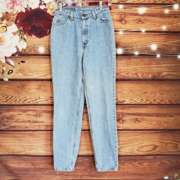 Vintage Levi's 912 Orange Tab Jeans 11